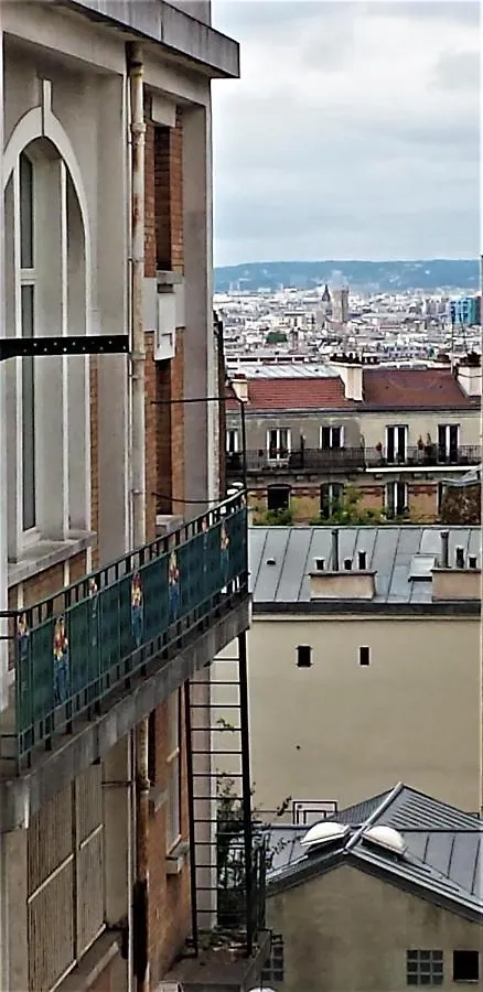 Apartmán Appartement Paris Boheme Francie
